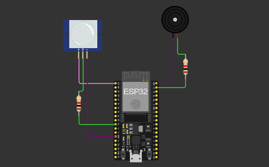 print do arduino no simulador Wokwi